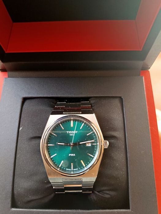 Tissot PRX Green Dial Novo