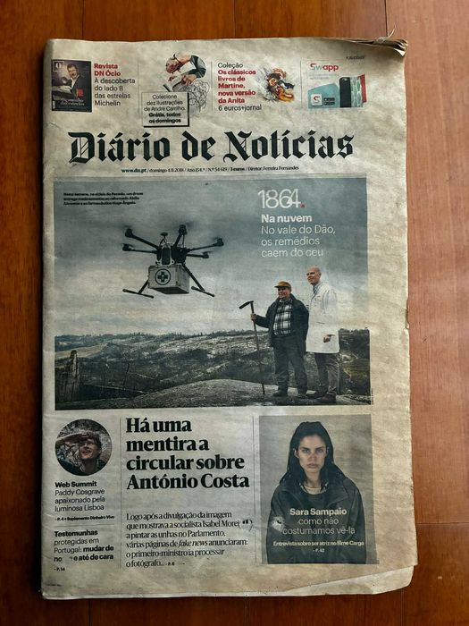 Diário de Notícias - Jornal de Domingo