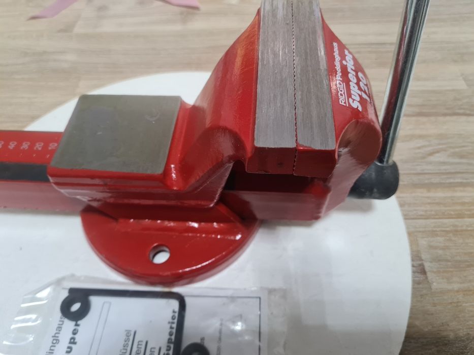 Imadło ridgid 120 superior