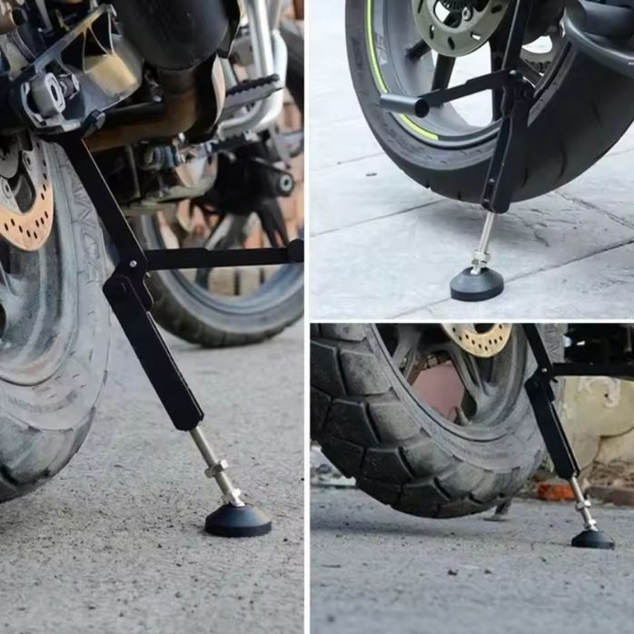 Mono cavalete para moto