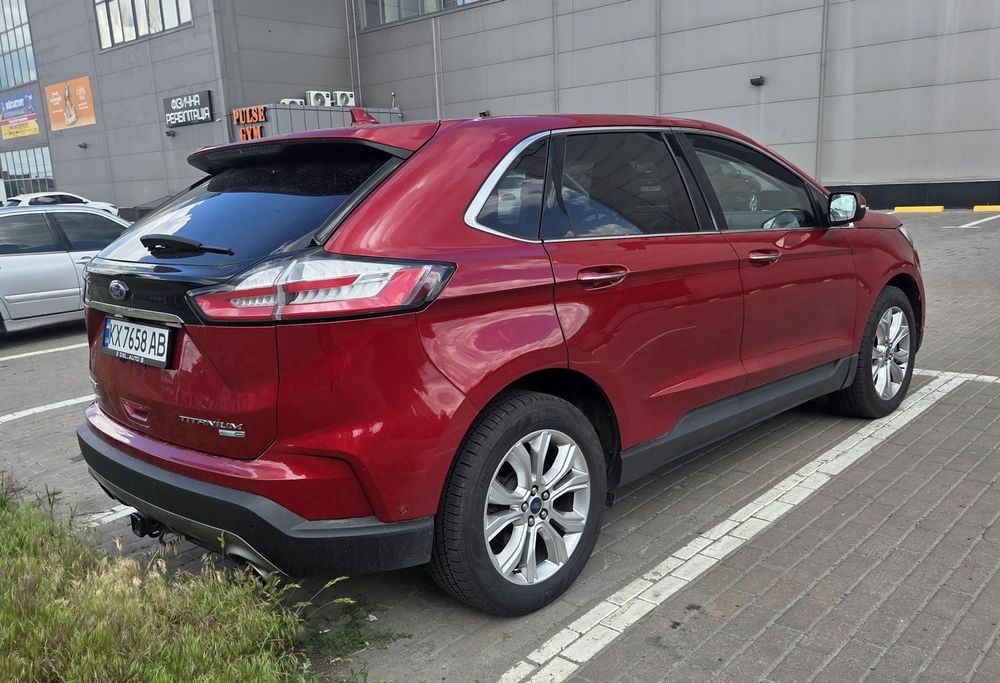 Ford Edge 2019 VIN 2FMPK4K91LBA06836 фото оголошення 2 з 8