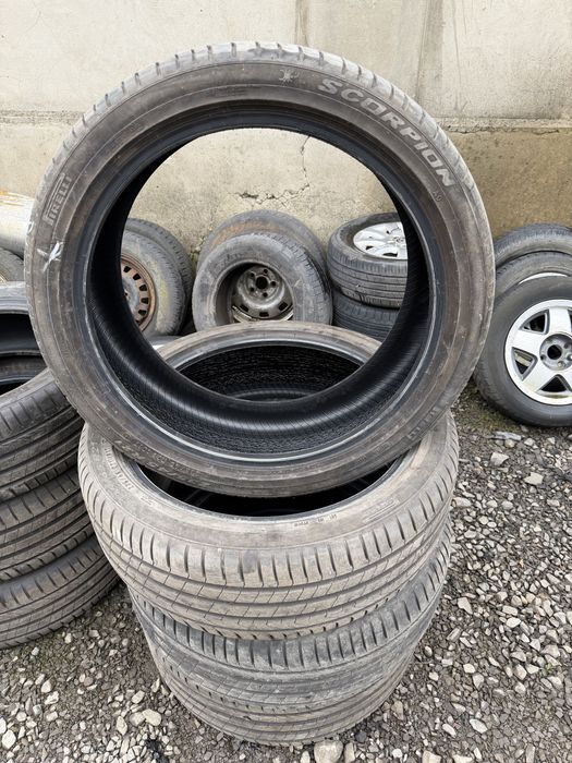 Шини літні різноширокі r21 Pirelli scorpion