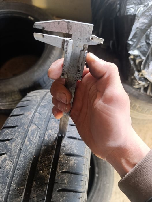 Michelin, Hankook 5+мм