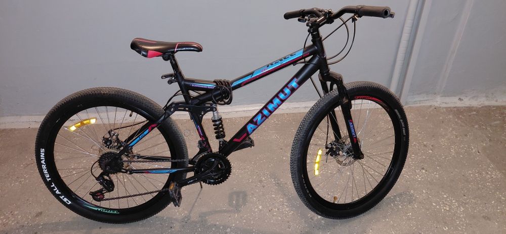Велосипед azimut "26