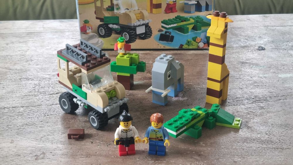 LEGO 4637 - Bricks & More - Safari - zestaw budowlany