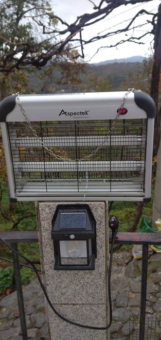 Mosquiteiro elétrico