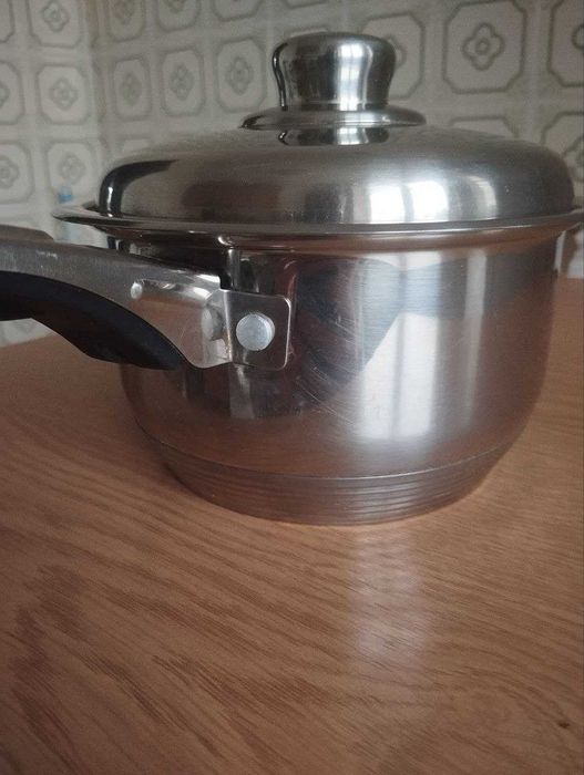 Ковш, кастрюля с ручкой 1.5 литра