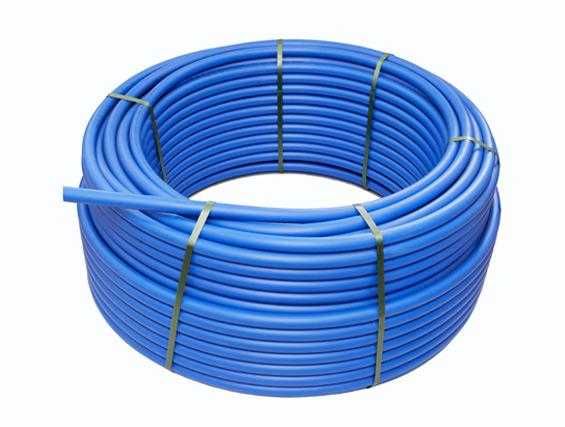 Rura HDPE  niebieska wodociągowa  fi 25 PN 10 - najniższa cena !