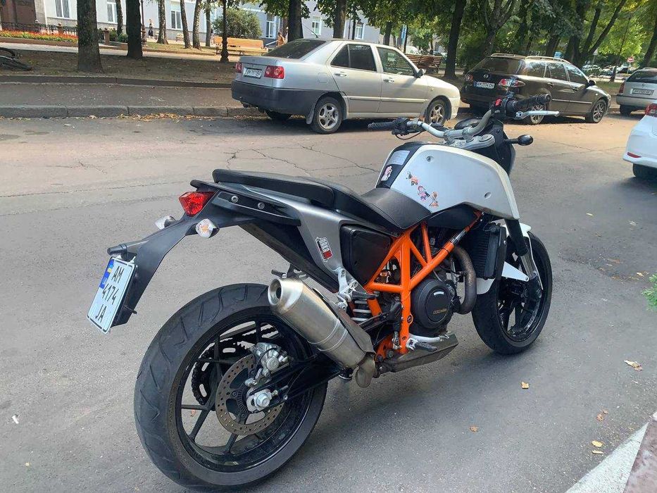 Ktm Duke 690 2014