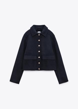 Теплий жакет Zara