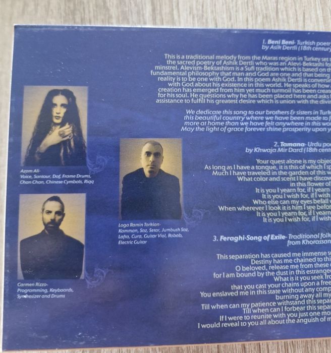 Niyaz CD Nice Heavens 2cd