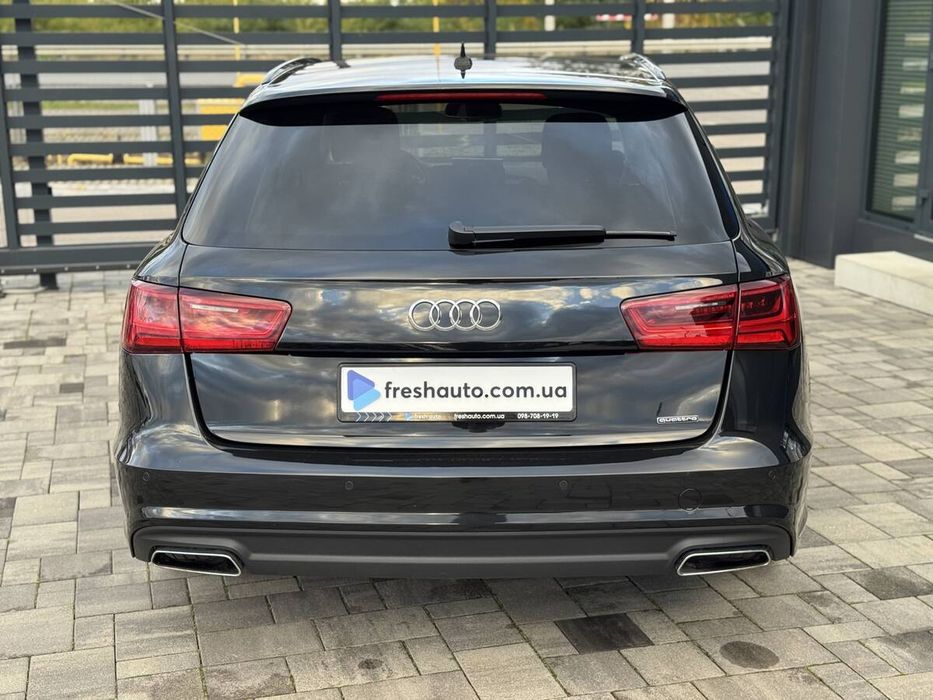 Audi A6 2017 freshauto