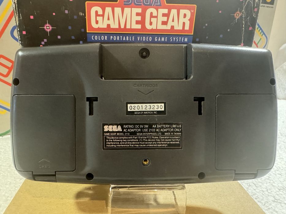 Consola Sega Game Gear