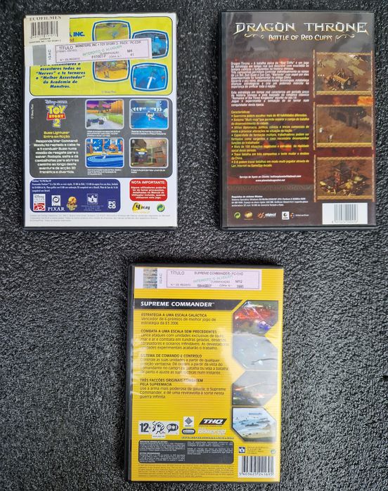 Jogos originais para PC