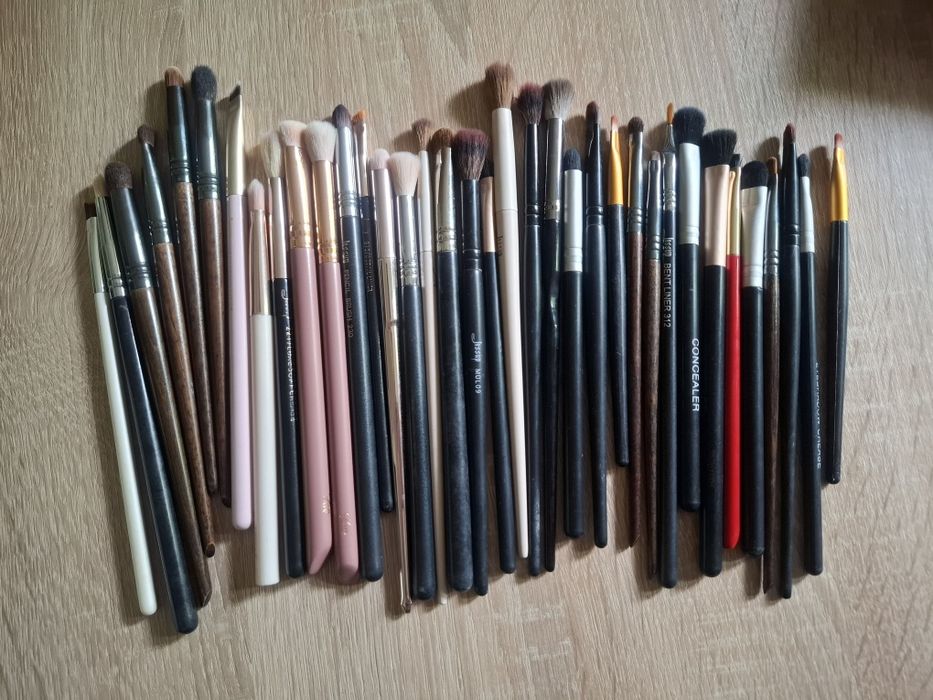 Zestaw pędzli do oczu 36szt.