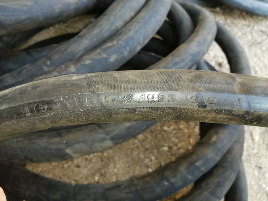 Rolos de mangueira compressor