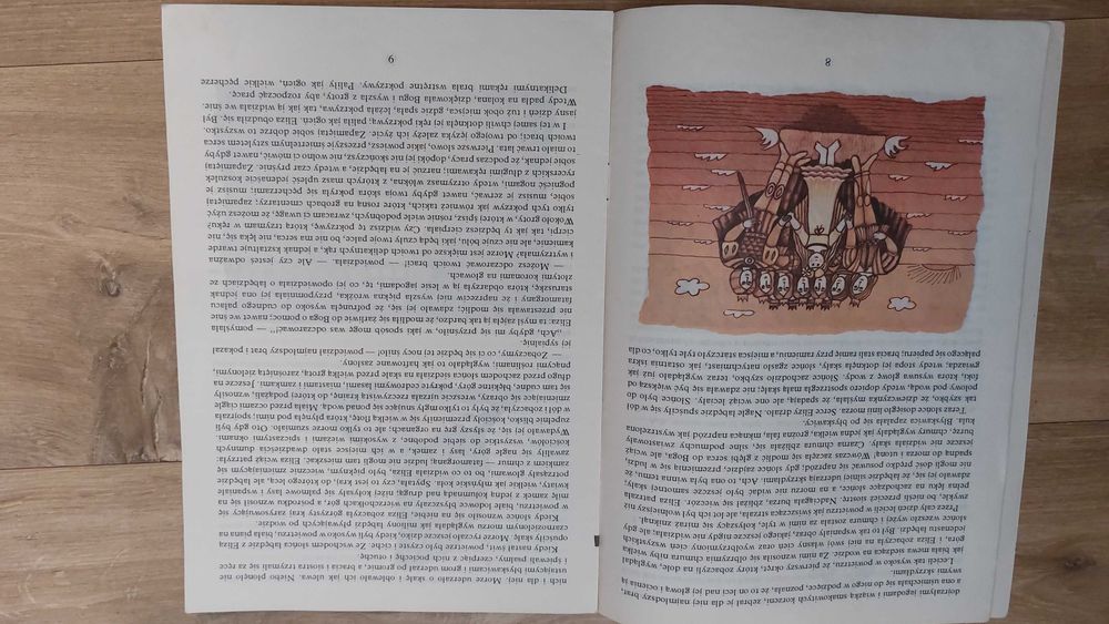 Dzikie łabędzie Słowik H. Ch. Andersen