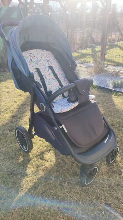 wózek spacerowy Baby Design Coco z miękką wkładką