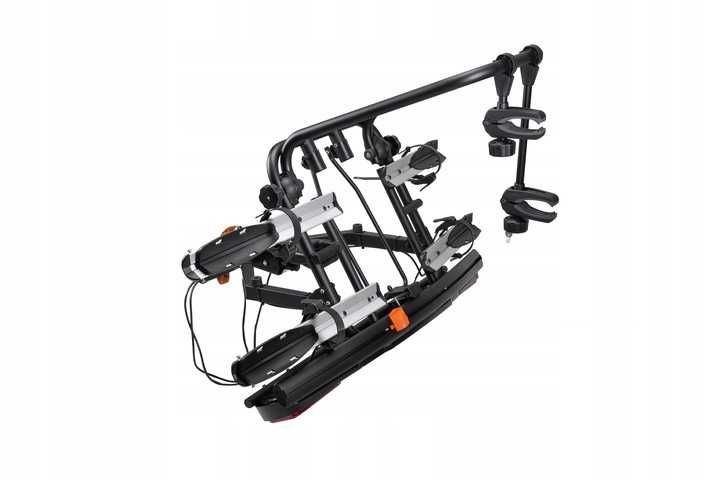 Bagażnik rowerowy na hak Aguri Active Bike 2 E-Bike Silver