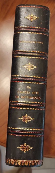 Da Famosa Arte da Impressão. Américo Cortez Pinto