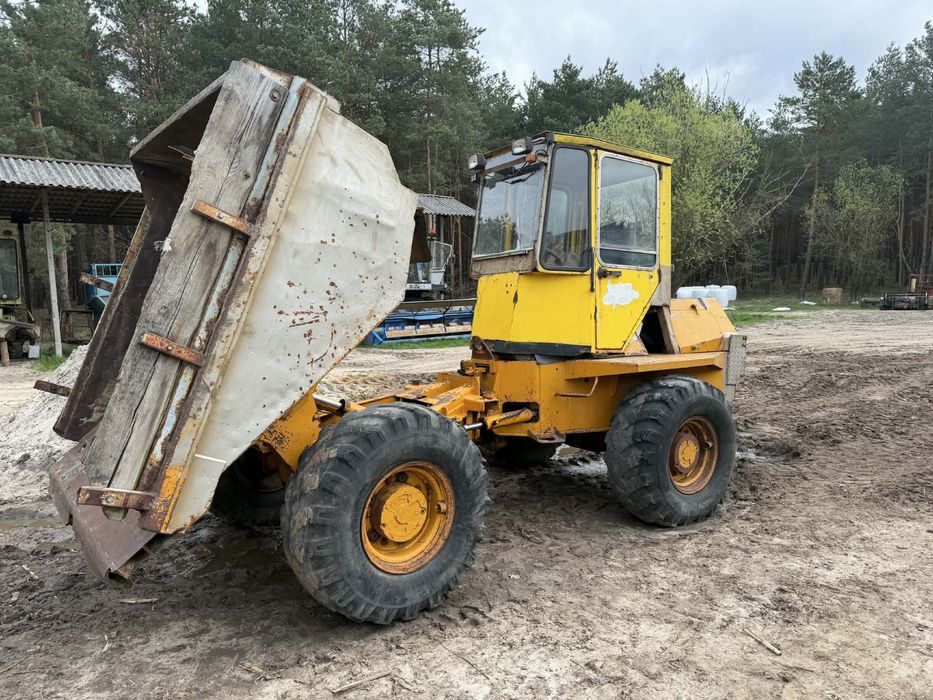 Benford wozidło budowlane ładowarka