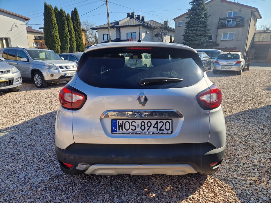 Renault  captur  1.5dci 90km AUTOMAT