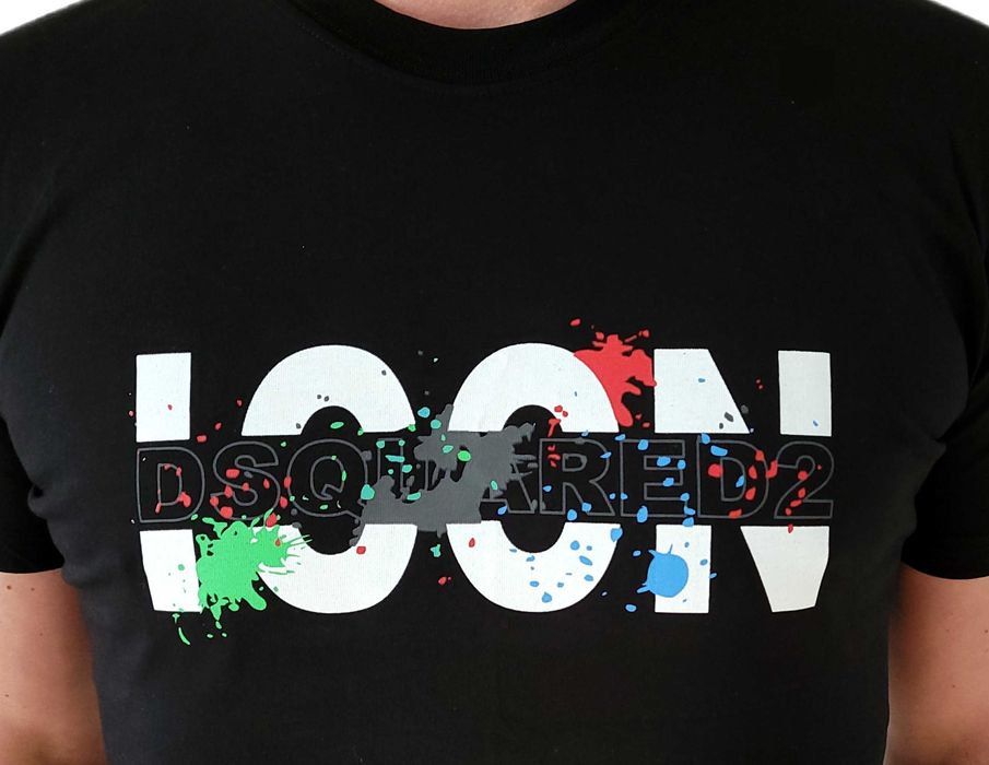 Komplet Dsquared2 ICON Koszulka + Spodenki DSQ2 Wyprzedaż