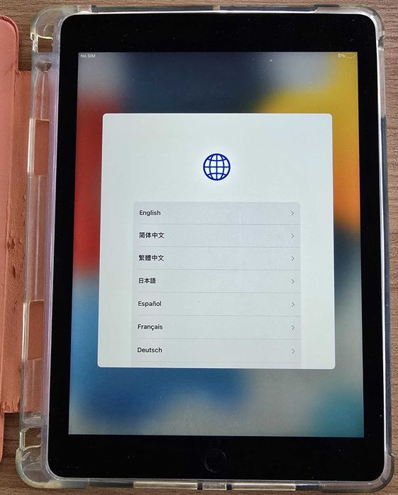 Ipad A1567 c/Capa- Tablet