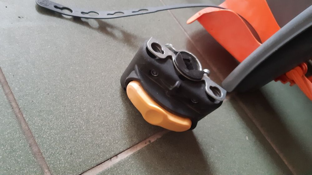 Fotelik rowerowy dla dziecka do 22 kg