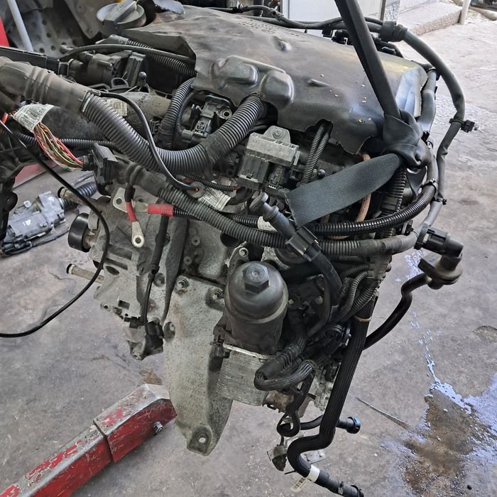 motor bmw 320d 190cv