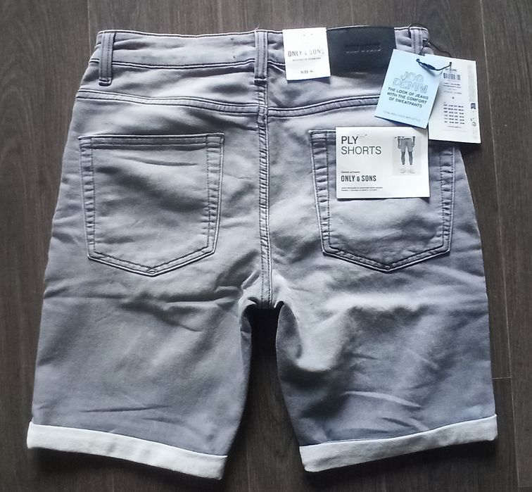 Spodenki / szorty dżinsowe ONLY & SONS - rozmiar M