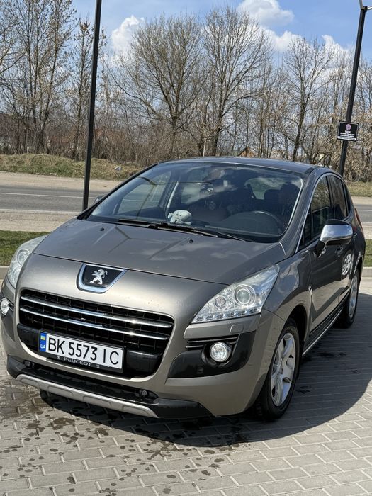 Peugeot 3008  2.0 дизель(гібрид)