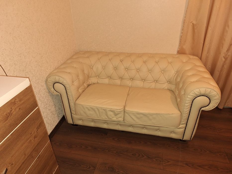 Продам диван шкіряний