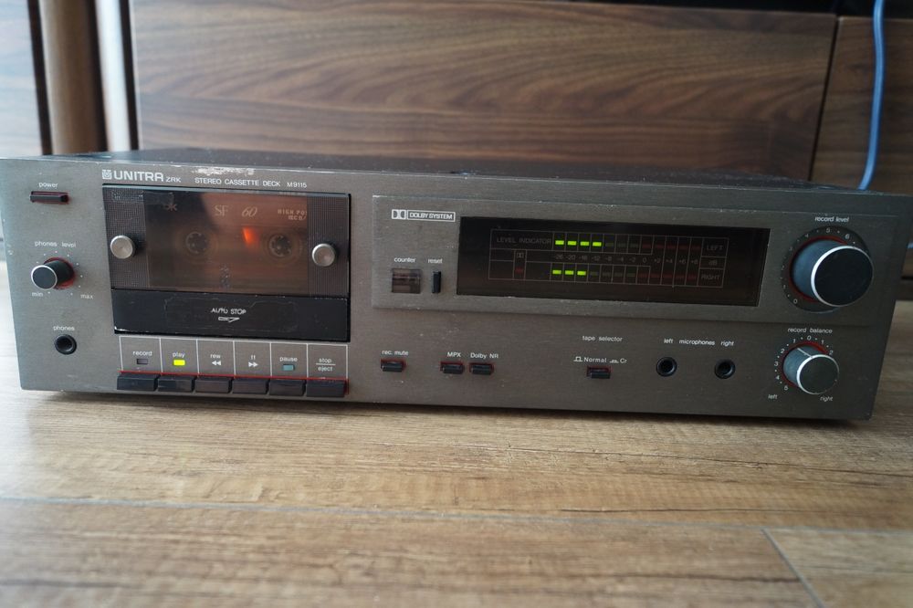 UNITRA ZRK M9115 Magnetofon