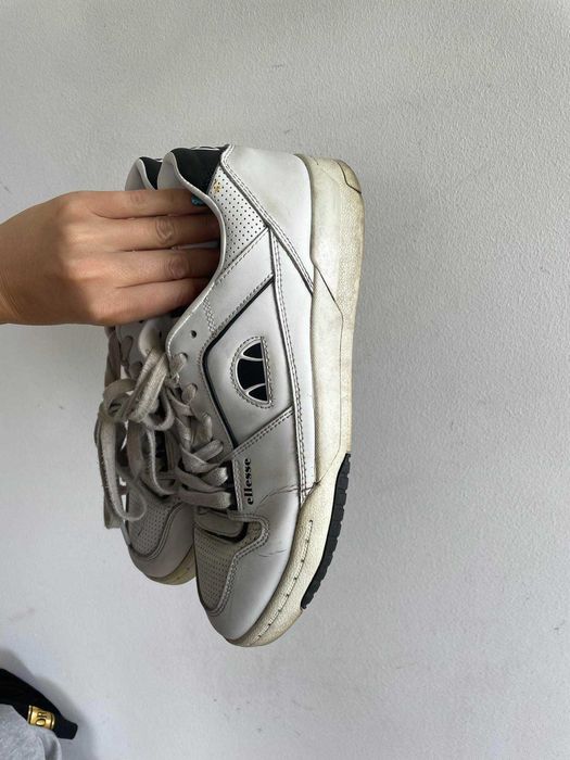 Sneakersy Ellesse - Gioco Cupsole buty białe 41