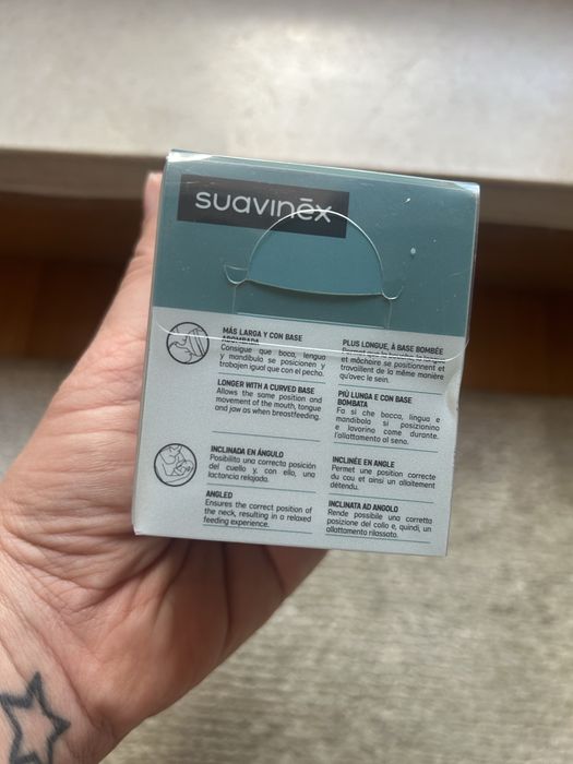 Tetinas para biberon suavinex