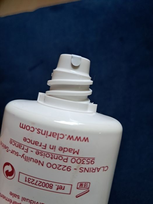 Clarins nowy scrub do ciała 100ml
