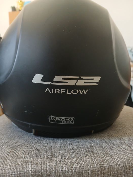 Capacete LS2 airflow