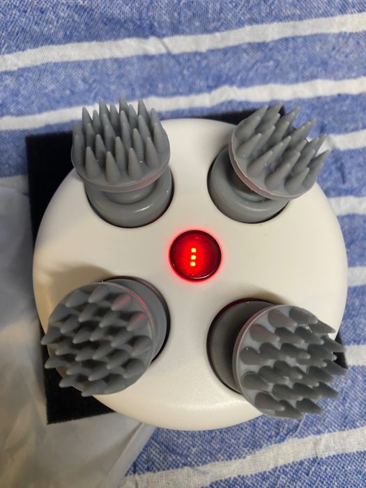 Масажер розминання м’язів голови шиї