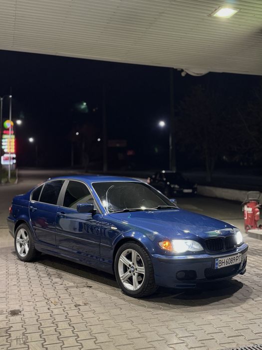 BMW 320D E46 Restyling