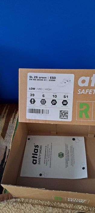 Sandały Esd rozm 39 atlas sl green 26