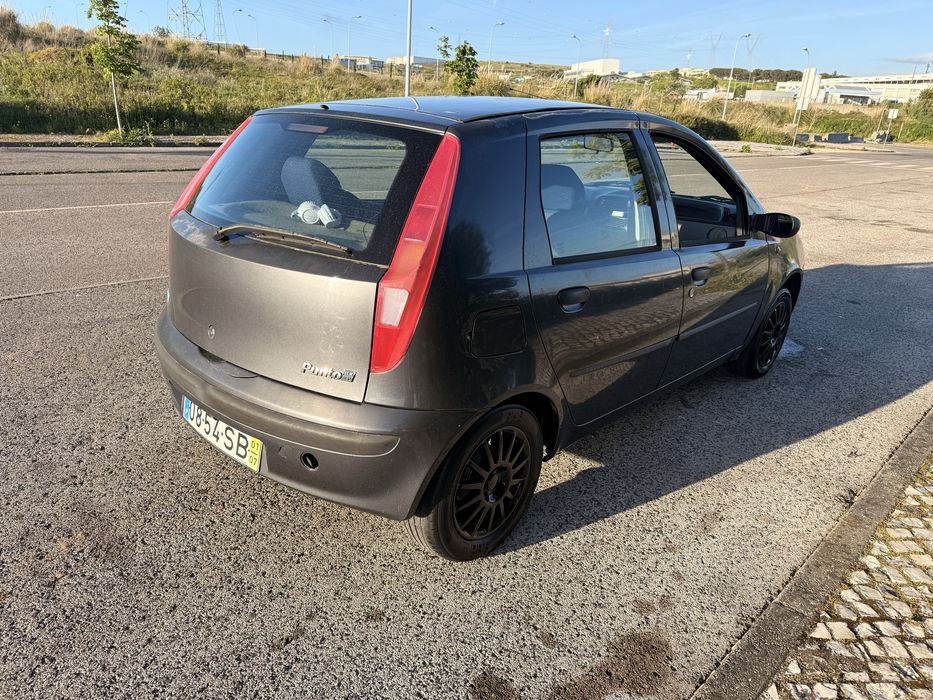 Vendo Fiat punto de 2001