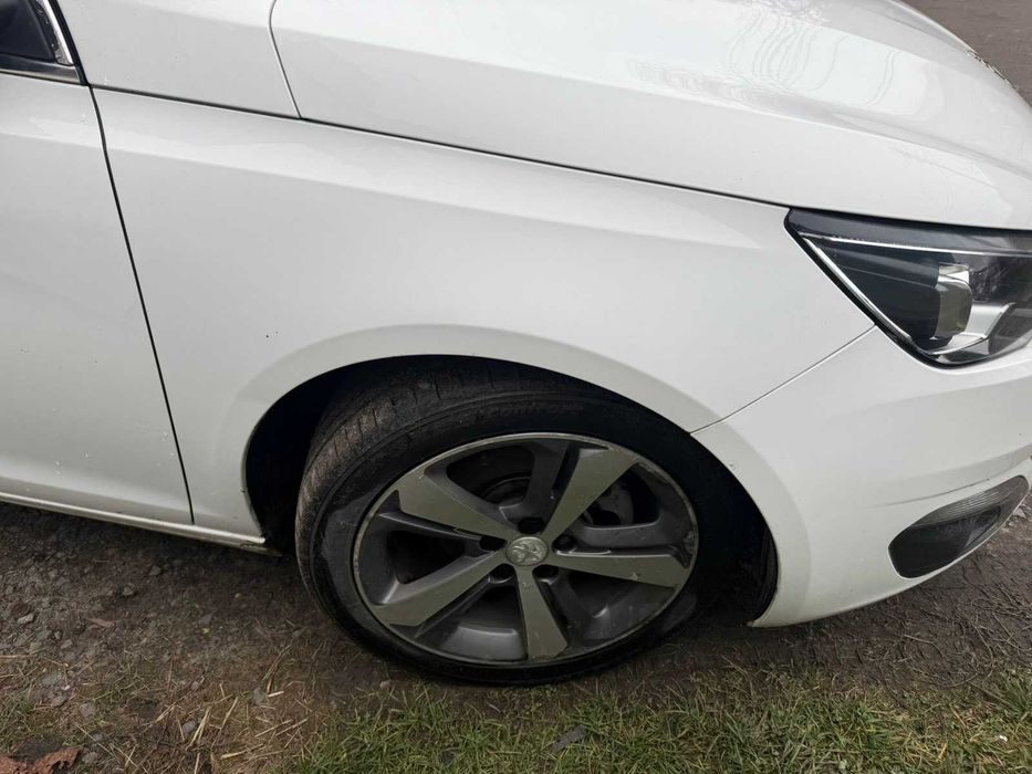 Крило переднє праве+ліве Peugeot 308t9 EWPB 2016