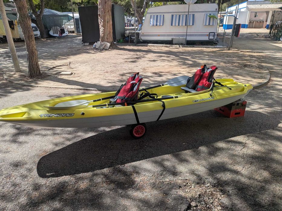 Vendo kayak 2+1 poco uso
