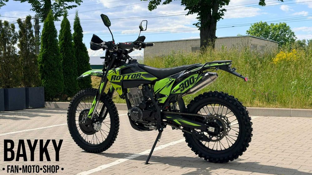 Мотоцикл Rottor F1 300