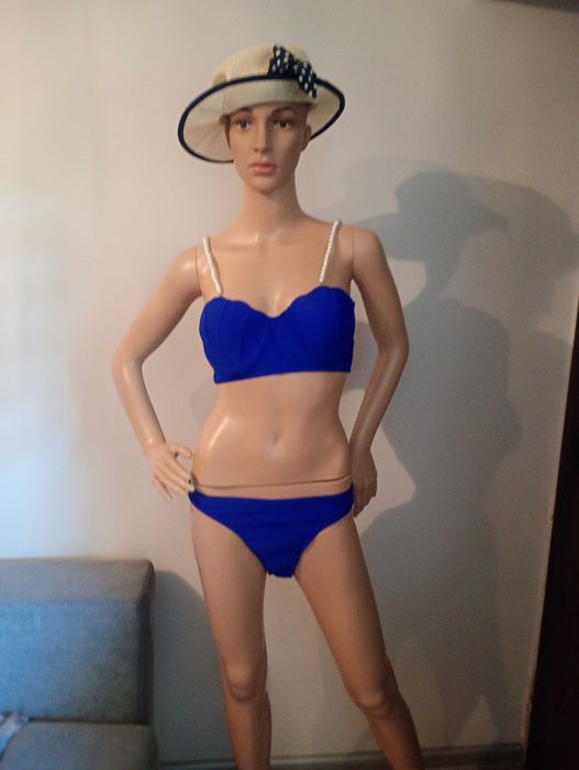 Strój kąpielowy  z spódniczka