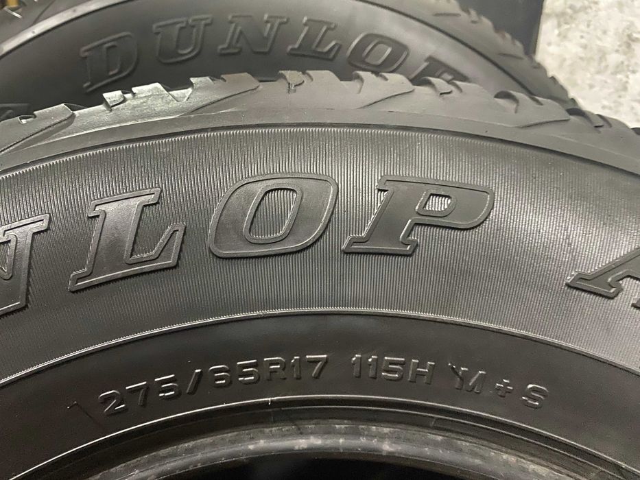 275 65 17 (115H) пара шин Dunlop Grandtrek AT 20