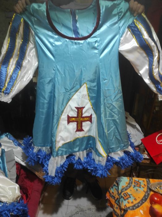 Vestido de marcha ou carnaval