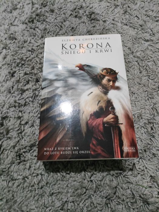 Książka "Korona Śniegu i Krwi" Elżbieta Cherezińska