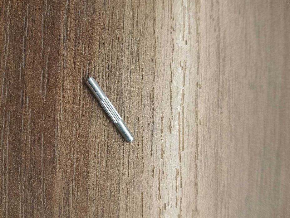 Bialetti nowy stalowy bolec do montazu uchwytu 270 ml 6 filiżanek